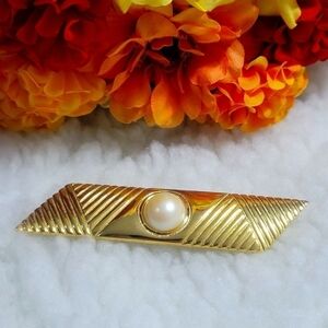 RICHELIEU VINTAGE SIGNATURE  BROOCH PIN